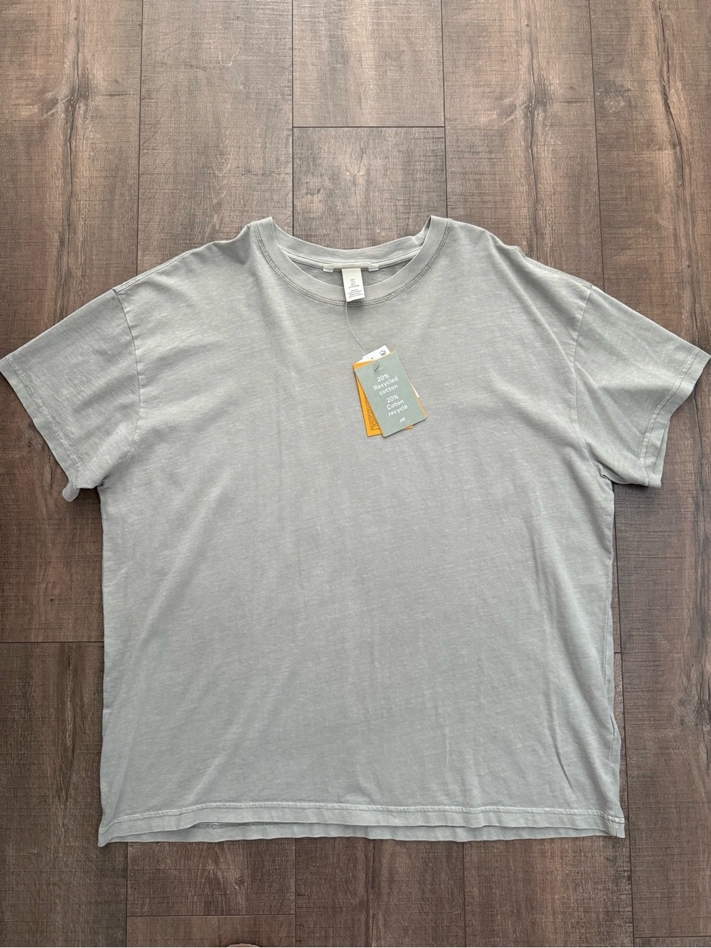 H&M Oversized Crewneck Short Sleeve Tee